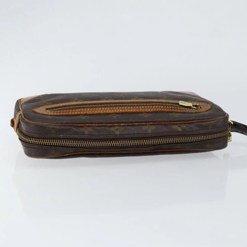 LOUIS VUITTON Monogram Marly Dragonne GM Clutch Bag - Picture 7 of 15